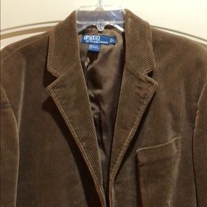 Polo corduroy blazer